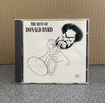Donald Byrd : The Best of Donald Byrd CD (1992) EB10 Foto 1 de 2