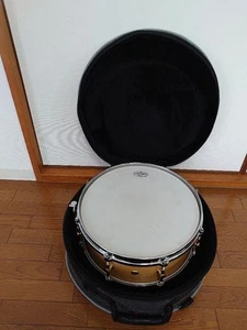 Canopus MO-1455 Maple Snare Drum with Case Japan Used - Picture 1 of 7