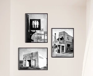 Sun Studio, Muscle Shoals Third Man Records Music Set of 3 Photography Prints - Picture 1 of 4