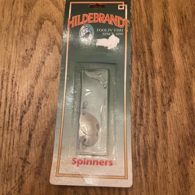 Hildebrandt Flicker Spinner, Níquel, Paquete de 2 - Idaho Spinners Foto 1 de 4