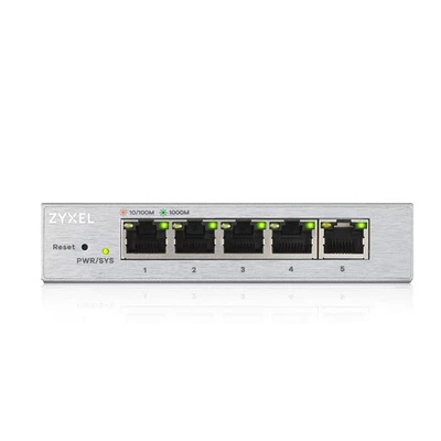 ZyXEL GS-1200-5 Switch 5xGB Metal - Image 1 of 4