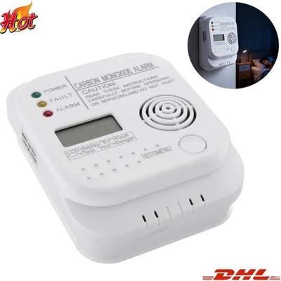 Carbon monoxide detector CO detector warner gas detector gas detector gas detector Co2- - Image 1 of 4