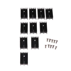 Aluminium 10 sztuk/partia 0,6\\\\\'0,4\\\\\'\\'\'*1,0\\\\'' do TO220 Mosfet - Zdjęcie 1 z 7