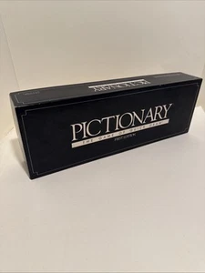 1985 Pictionary 1st Edition Charades Game Complete in Very Good Cond FREE SHIP - Picture 1 of 6