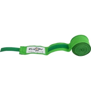 NEW Fluory Green 5m Hand Wraps - Picture 1 of 3
