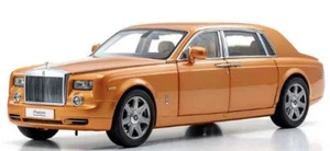 1/18 Kyosho Rolls-Royce Phantom EWB Arizona Sun Orange w/ Box KS08841ASG Minicar - Picture 1 of 3