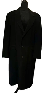 100% Kaschmir Mantel Trenchcoat Made in England L/ XL - Bild 1 von 6