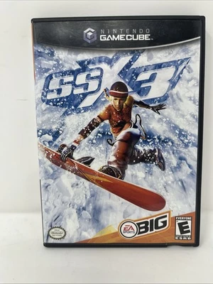 SSX 3 Nintendo GameCube Disco Completo + Manual + Estuche 2003 Foto 1 de 4