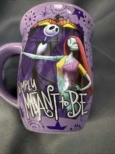 Taza Simply Meant to Be - Jack & Sally - Pesadilla antes de Navidad - Disney - Imagen 1 de 7
