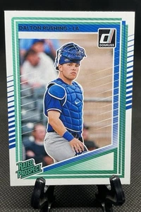 2025 Donrus Rated Prospect #125 Dalton Rushing - Los Angeles Dodgers - Picture 1 of 3