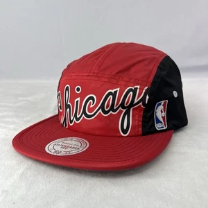 Mitchell Ness Chicago Bulls 5 Panel Strap Back - Bild 1 von 11
