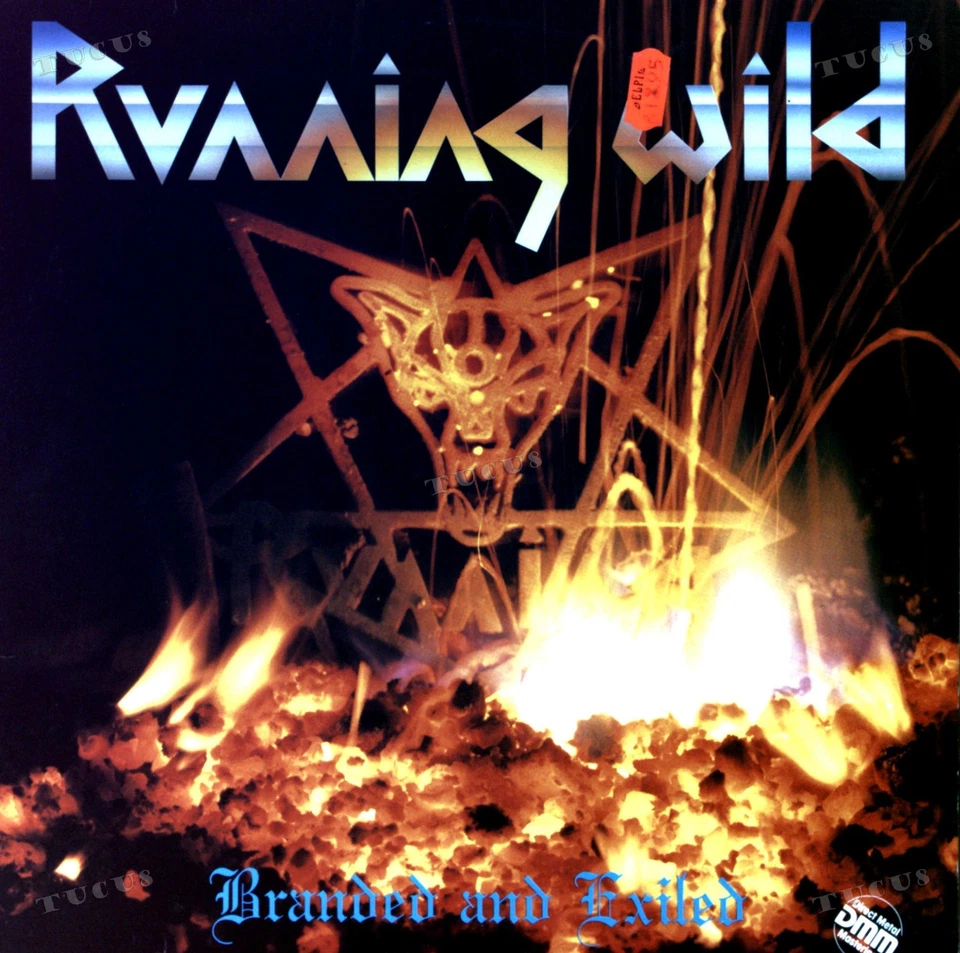 Running Wild - Branded And Exiled LP (VG/VG) .* - Image 1 of 1