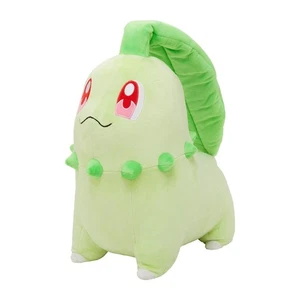 Pokemon Legends Z-A Lifesize Chicorita Plush {Pokemon Center Japan} - Picture 1 of 6