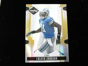 2008 Leaf Limited Calvin Johnson Spotlight 23 of 49 #35 - Picture 1 of 1