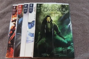 2008 RADICAL Comics CALIBER: First Canon of Justice #1-5 Complete Embossed NM/MT - Picture 1 of 6
