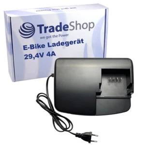 Bloc d'alimentation chargeur câble de charge 29,4V 4A pour batteries Panasonic 26V vélo électrique - Photo 1/5