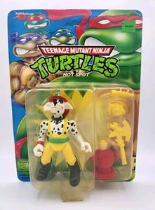 🔥 De colección TMNT Teenage Mutant Ninja Turtles HOT SPOT Playmates 1993 SIN PERFORAR - Imagen 1 de 9