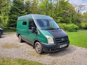 FORD TRANSIT MK7 110 2.2 TDCI SWB RADMUTTER - ZERBRECHENDE ERSATZTEILE - Bild 1 von 9