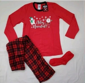 Men Mad Dog Concepts Merry Christmas Feliz  Navidad Red Shirt  M(8) - Picture 1 of 5