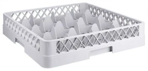 Cesta de vasos 500 x 500 cesta de tazas cesta de lavado para Hobart Meiko soporte de invierno vajilla - Imagen 1 de 1