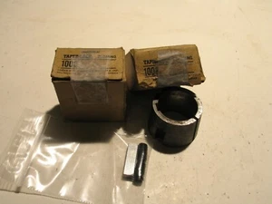 NEU 3 STCK. DODGE 117151 1008-1 KEGELSCHLOSS BUCHSE SERIE 1008 1" BOHRUNG P7186 - Bild 1 von 4