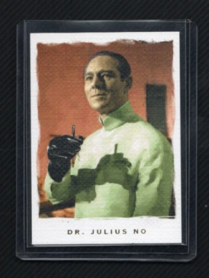 Tarjeta de persecución de arte e imágenes James Bond Dangerous Liaisons 2006 1 Dr. No #123/375 Foto 1 de 4