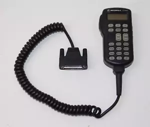 Motorola YMN4016B Astro Spectra VHF/UHF/800 W3 Remote Head Microphone Radio Mic - Picture 1 of 6