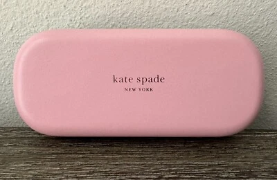 Estuche rígido para gafas de sol Kate Spade New York rosa/negro Foto 1 de 4