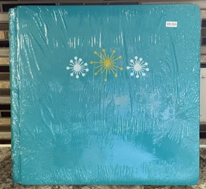 Teal Be Bold Flourish 12 x 12 Foiled Album 16 Printed Pages Protectors Creative - Picture 1 of 2