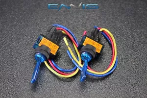 2 PCS TOGGLE SWITCH ON OFF BLUE ROCKER LED 12V 20 AMP 3 PIN IS-EC-IT1220BLU - Picture 1 of 5