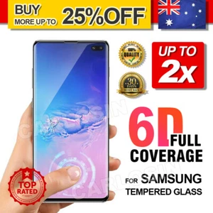 Upto 2x For Samsung Galaxy S10 5G Plus Note 10 9 Tempered Glass Screen Protector - Picture 1 of 13