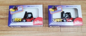 Siku 1717 1:55 Gabelstapler mit Paletten, OVP 2er Posten - Bild 1 von 6