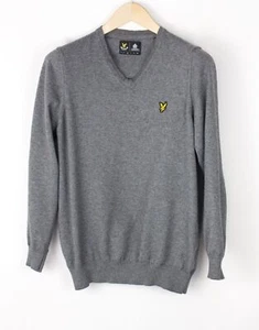 LYLE & SCOTT Men's Cotton Merino Wool Knitted Pullover Size M - Picture 1 of 7