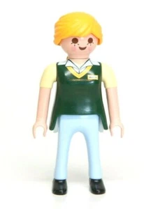 Playmobil Figure Female Zoo Worker Woman w/ Blonde Hair 4850 - Bild 1 von 1