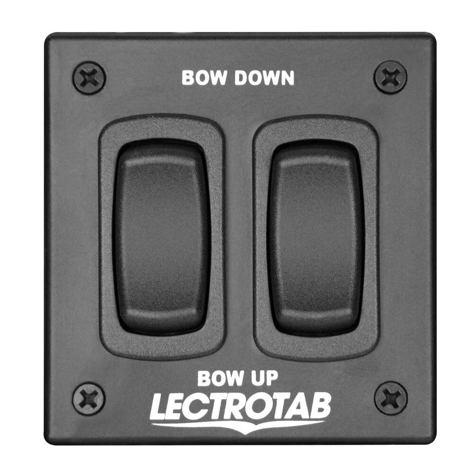 Lectrotab Flat Rocker Switch - Image 1 of 1