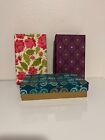 LOT OF 3 RECTANGLE EMPTY BOXES (Multicolor Big Island Candies Empty Boxes)-Used
