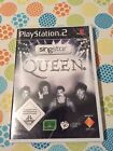 SEALED NEU SingStar: Queen PS2 Sony PlayStation, 2009, DVD-Box    Eingeschwei&#223;t