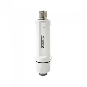 ALFA Networks Tube-UNA - Adaptateur USB WLAN 2,4 GHz résistant aux intempéries, 150 Mbit, AR9241 - Photo 1/4