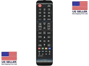 NEW Besia BN59-01289A Replaced Remote Control for Samsung LED TV  N5300 NU6900 - Picture 1 of 7