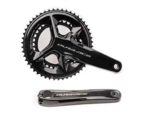 JUEGO DE BIELAS SHIMANO DURA-ACE FC-R9200 2X12 VELOCIDADES, 172 MM. 54-40T, HOLLOWTECH II, BK - Imagen 1 de 2