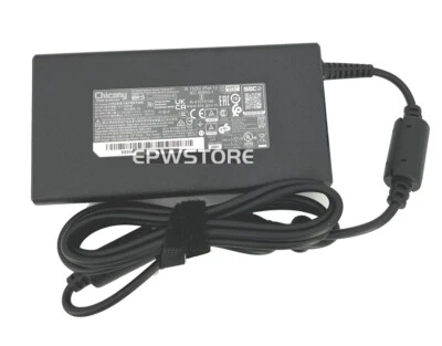 Chicony 20V 180W 9A AC Adapter Charger For MSI Katana GF76 12UC-246AU 12UC-012AU - Image 1 of 4