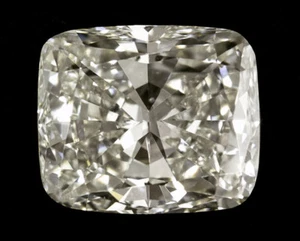 10.04 GIA ct L VS2 cushion brilliant cut loose diamond solitaire ring platinum - Picture 1 of 1
