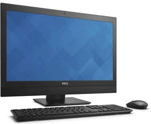 Dell Optiplex 7440 AIO All In One PC 24 Zoll 60cm FullHD M.2 SSD +HDD i5 TPM 2.0 - Bild 1 von 8