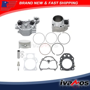 13101-HP5-600 For Honda Engine Rebuild Kit TRX500 Cylinder 2009-24 12200-HP7-A01 - Picture 1 of 24