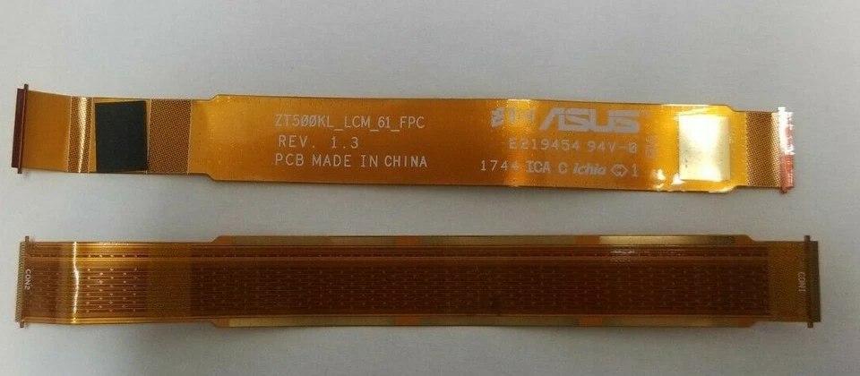 ASUS ZENPAD Z10 P001 P00I ZT500KL Flex Motherboard Cable Ribbon Connector - Image 1 of 1