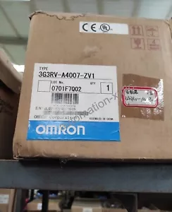 Inverter Omron 3G3RV-A4007-ZV1 Nuovo (spedizione DHL) - Foto 1 di 4