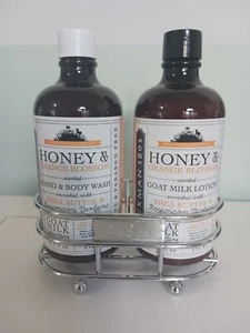 Beekman 1802 set hand & body wash, goat milk Lotion de honey & orange blosson - Picture 1 of 5