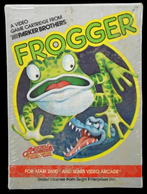 Atari 2600 FROGGER Parker Brothers FACTORY SEALED - Image 1 of 4