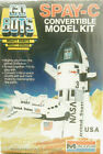 1984 Monogram Go Bots Spay-C Mighty Robots Vehicle Model Kit Sealed Box #6066  