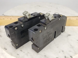 2x Zinsco Sylvania GTE RC38-30 R38 Tandem Breaker 40 AMP 2-Pole Thin E-16248 - Picture 1 of 8